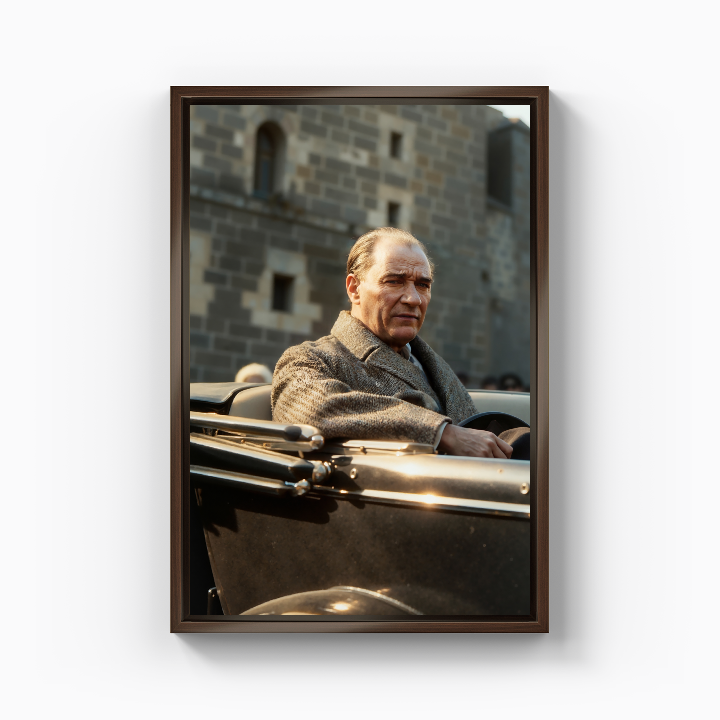 Aspendos, 1930 - Kanvas Tablo