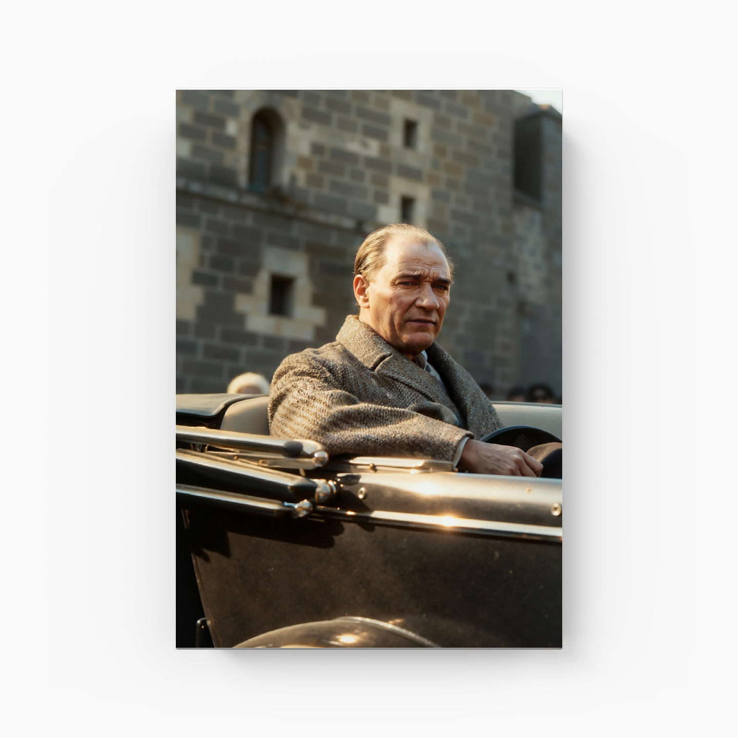 Aspendos, 1930 - Kanvas Tablo