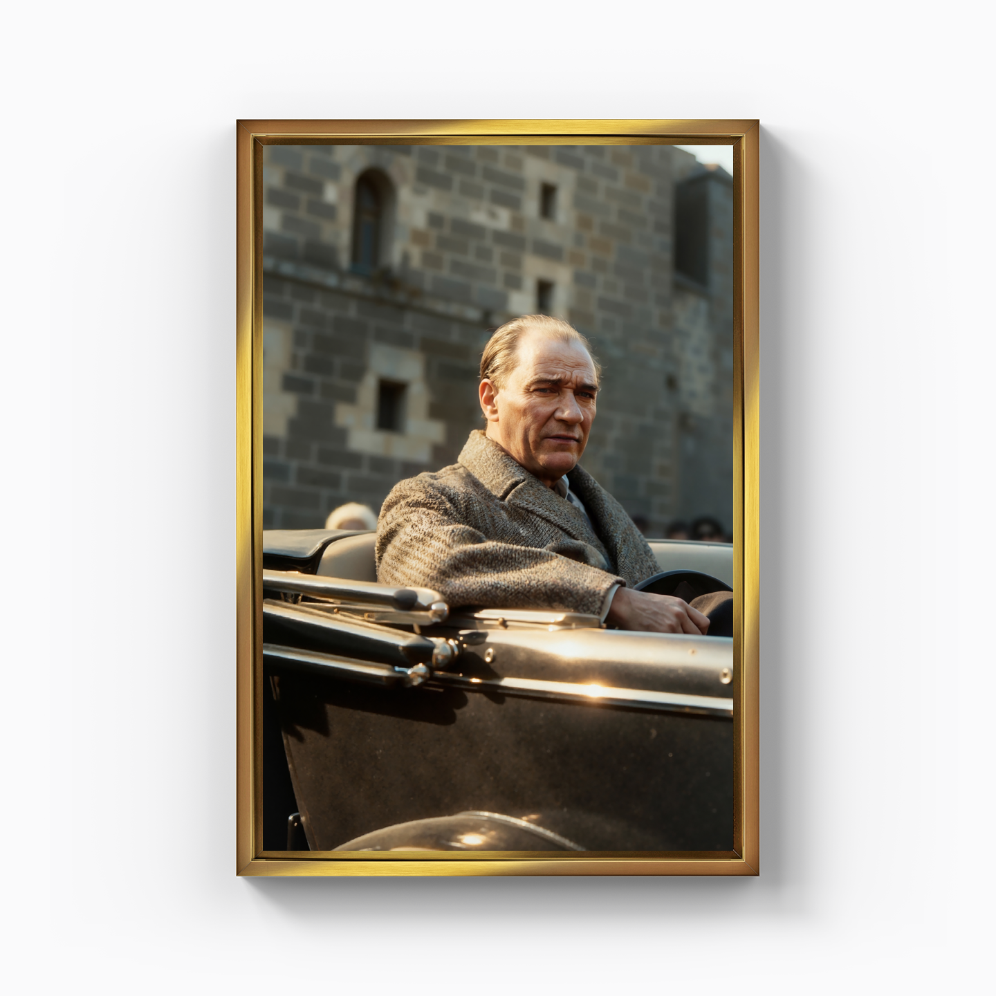 Aspendos, 1930 - Kanvas Tablo