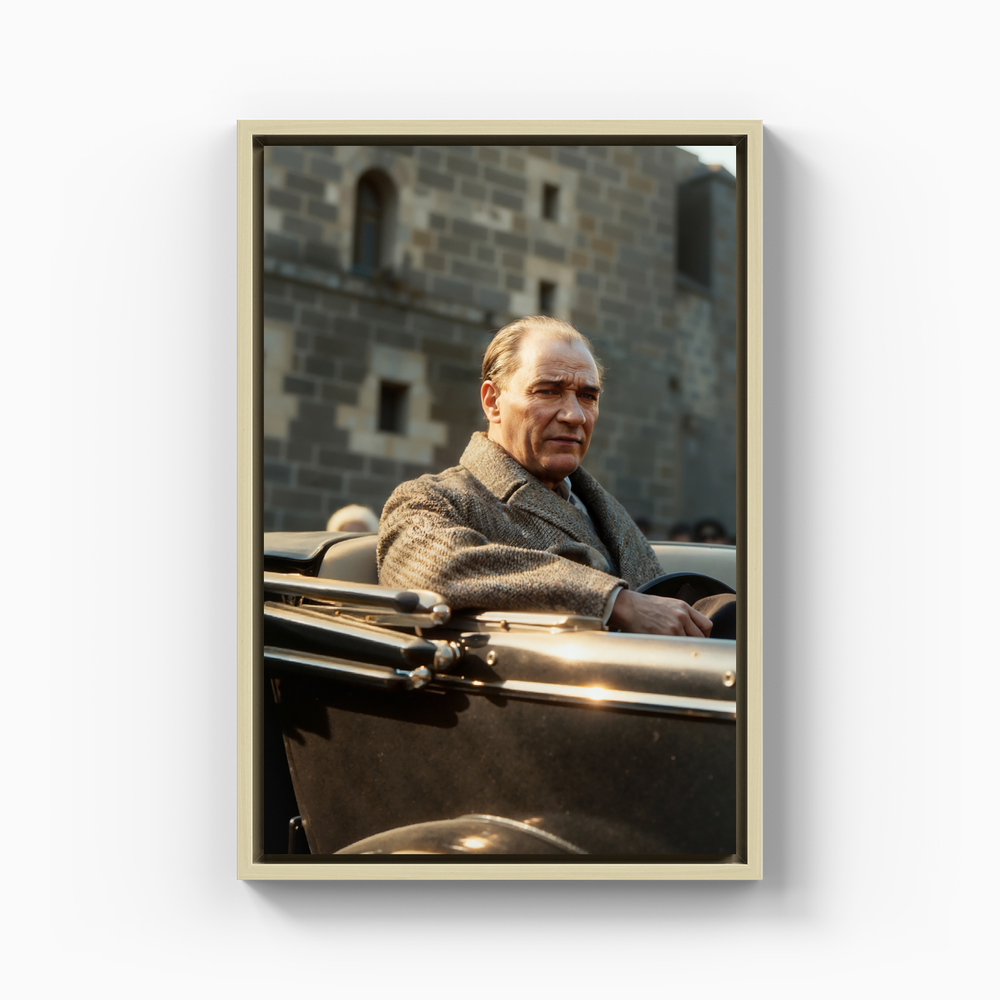 Aspendos, 1930 - Kanvas Tablo