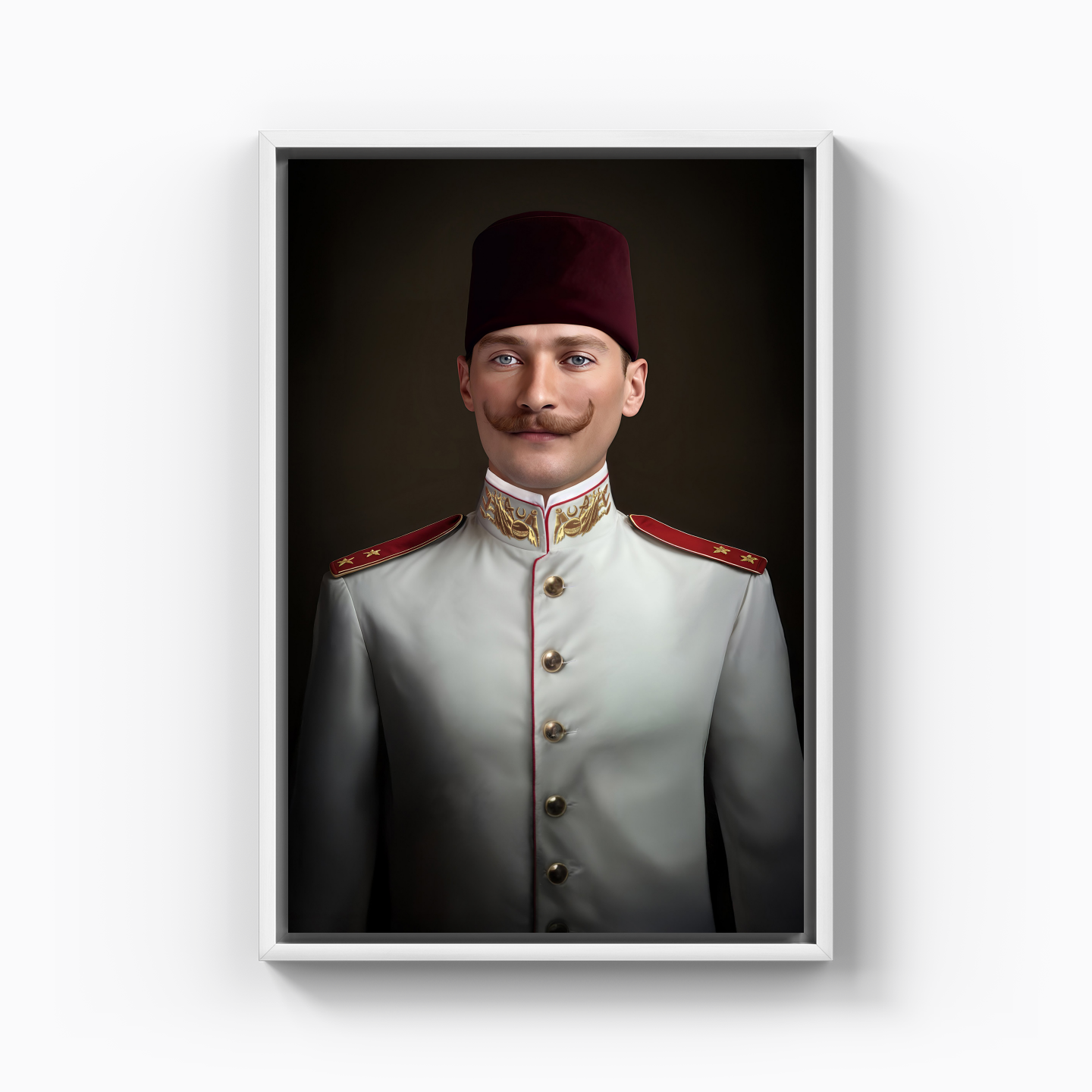 Beyrut, 1907 - Kanvas Tablo