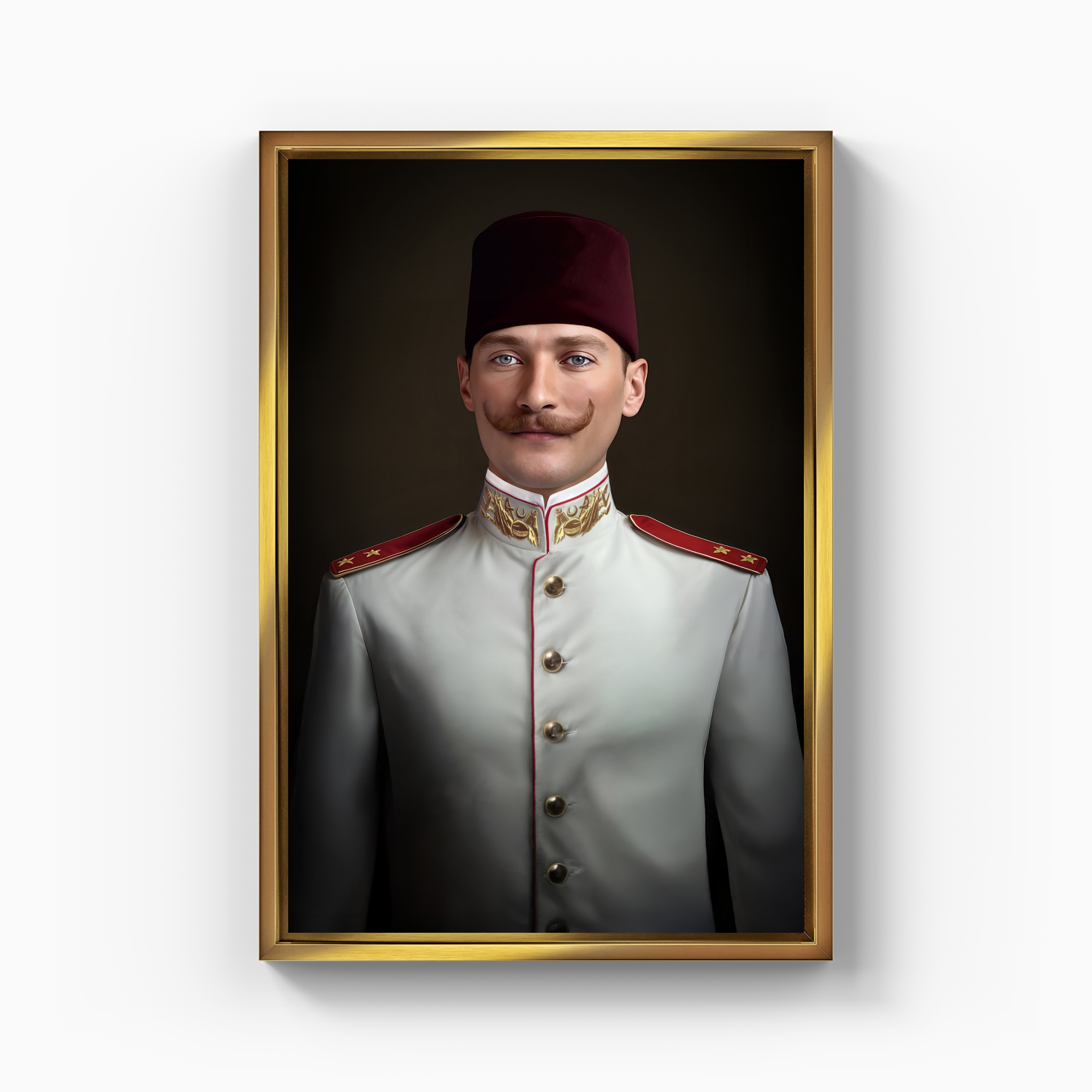 Beyrut, 1907 - Kanvas Tablo