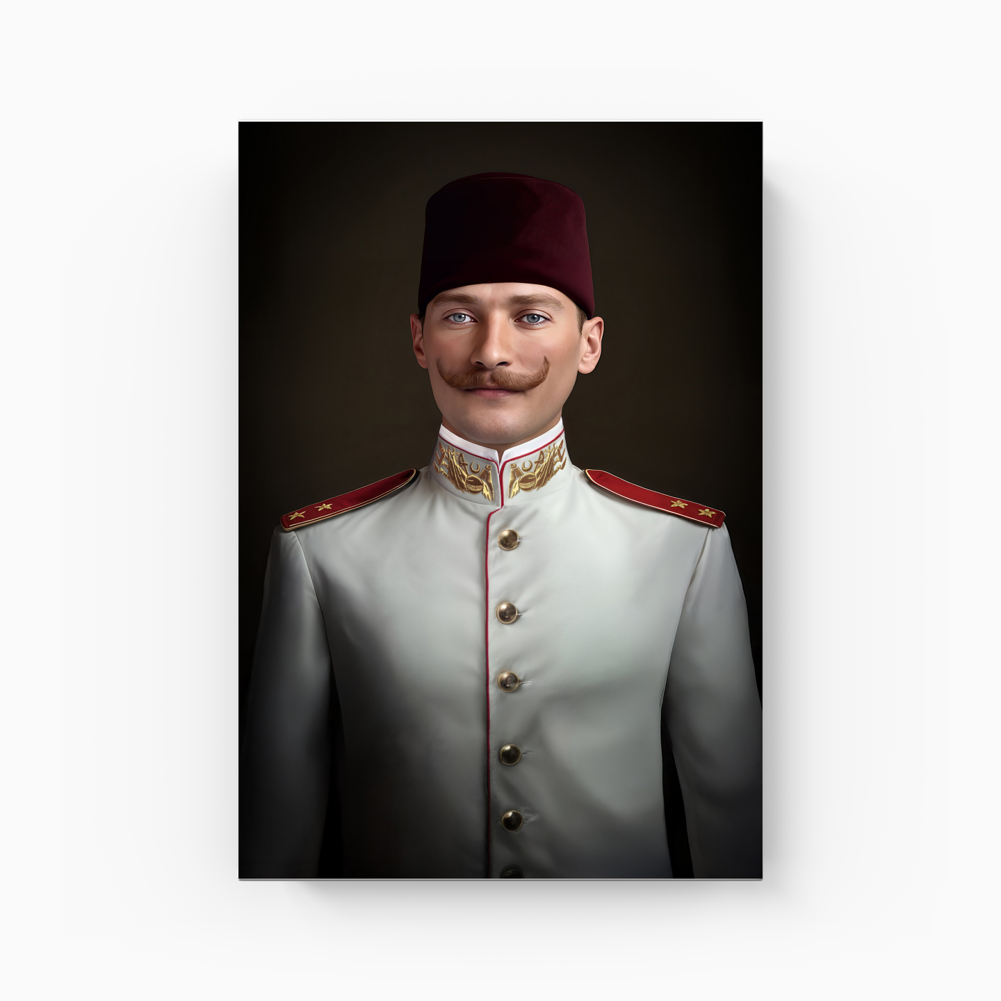 Beyrut, 1907 - Kanvas Tablo