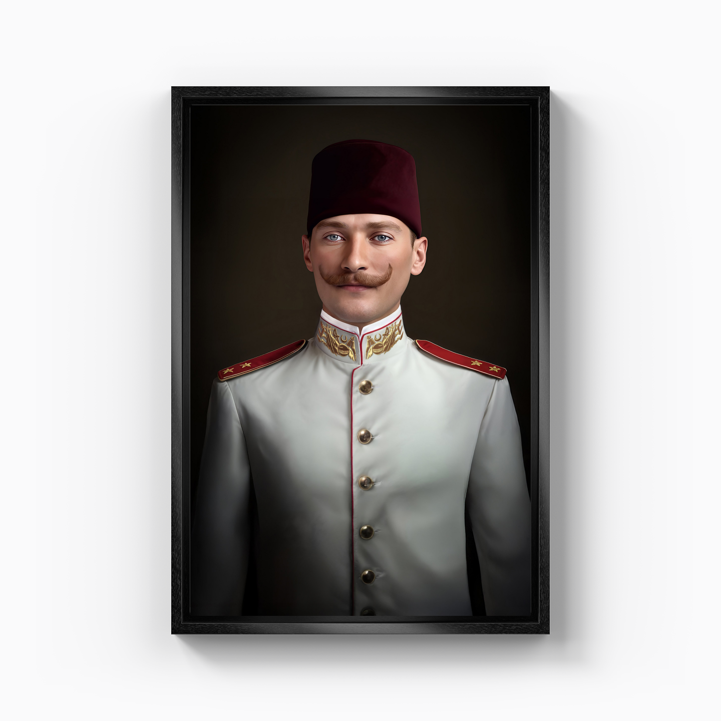 Beyrut, 1907 - Kanvas Tablo