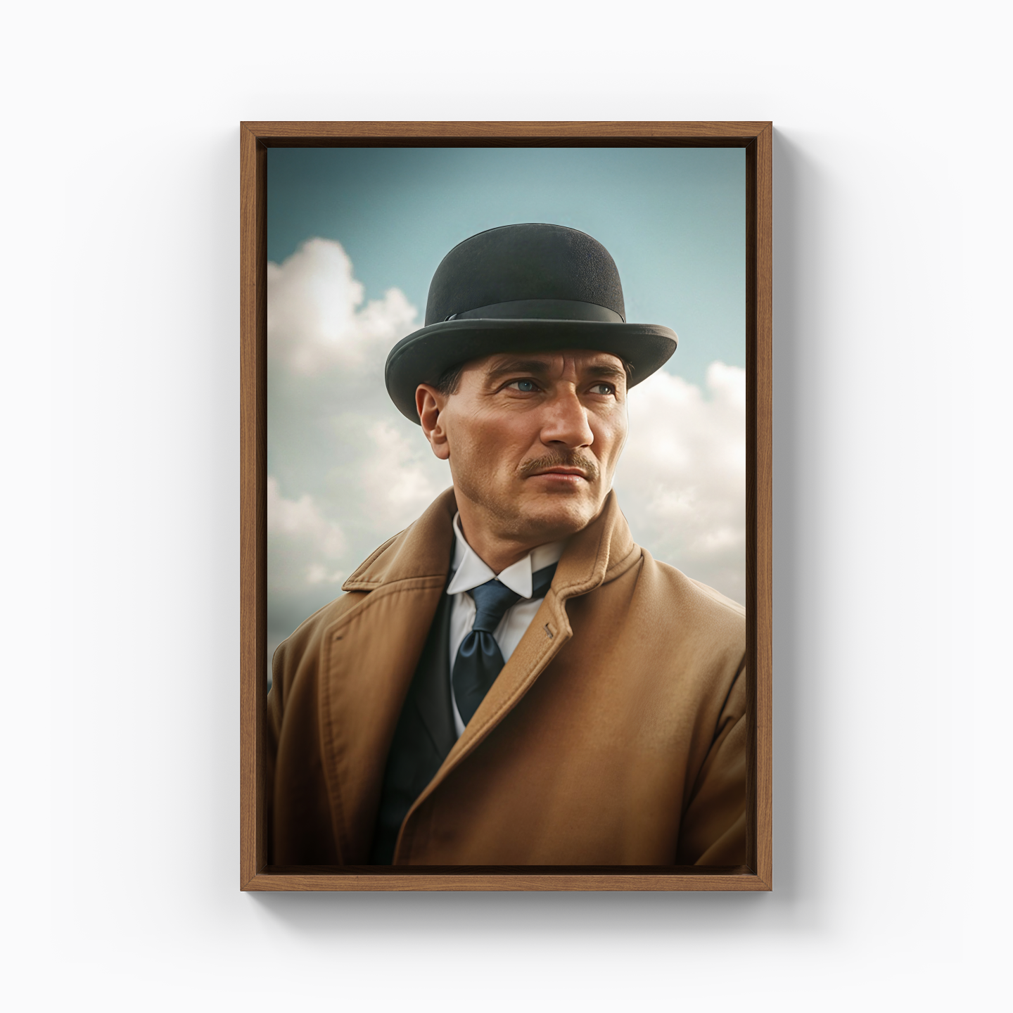 Bursa, 1925 - Kanvas Tablo