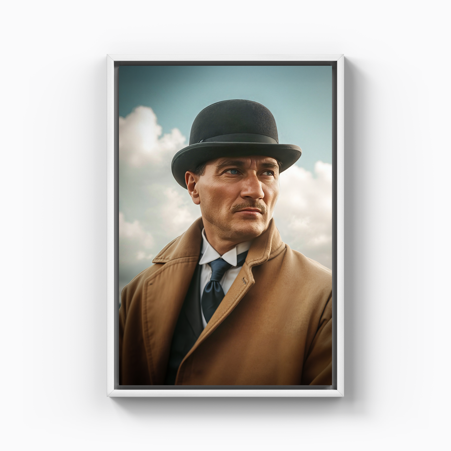 Bursa, 1925 - Kanvas Tablo