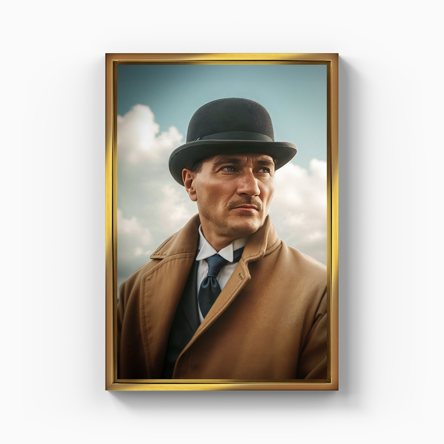 Bursa, 1925 - Kanvas Tablo