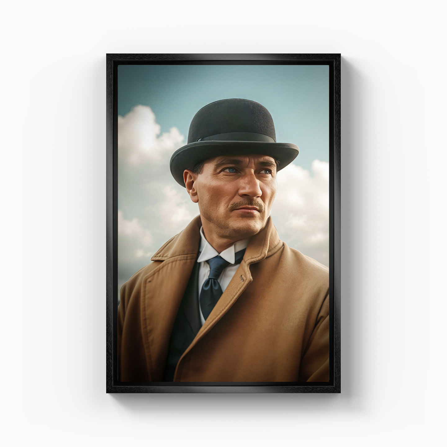 Bursa, 1925 - Kanvas Tablo