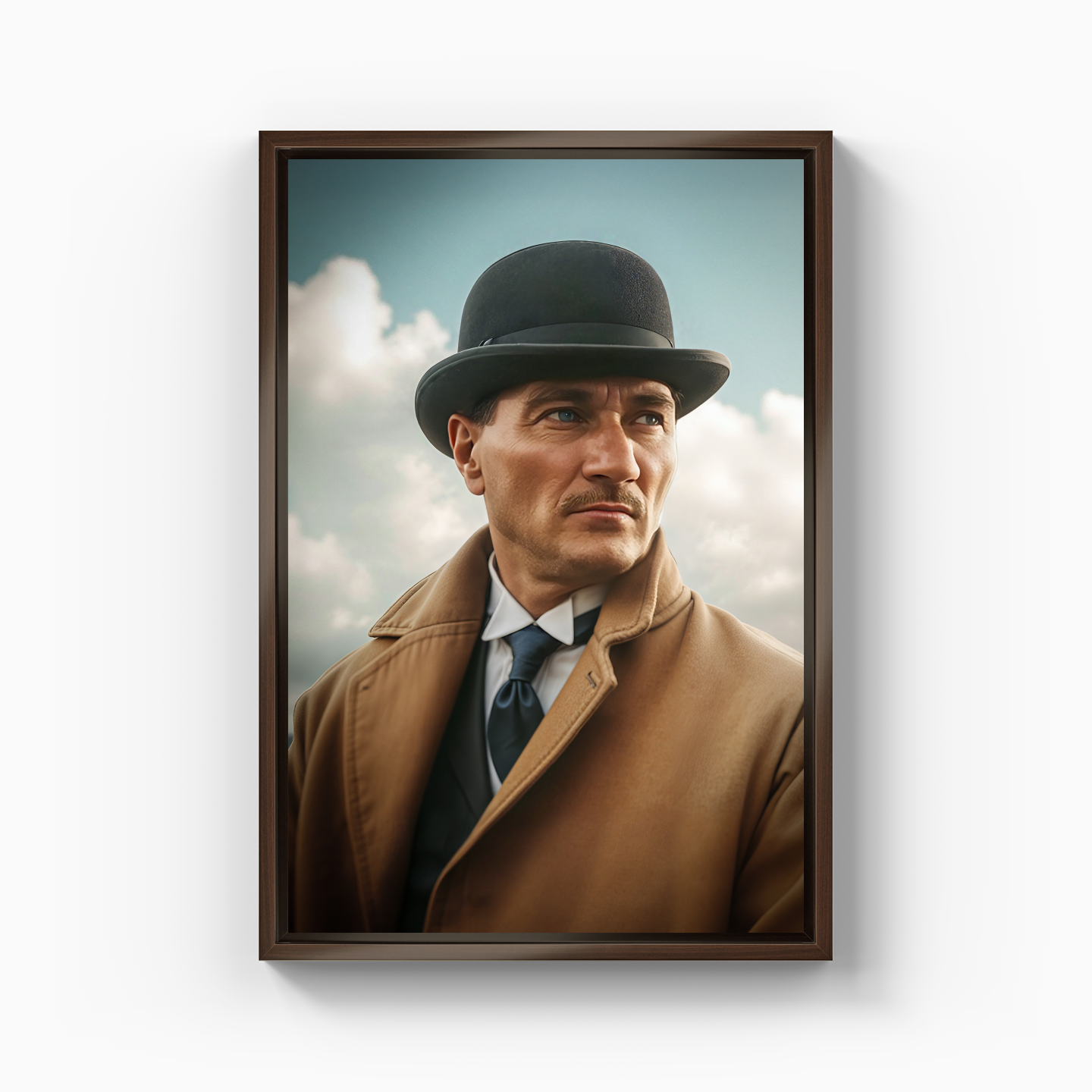 Bursa, 1925 - Kanvas Tablo