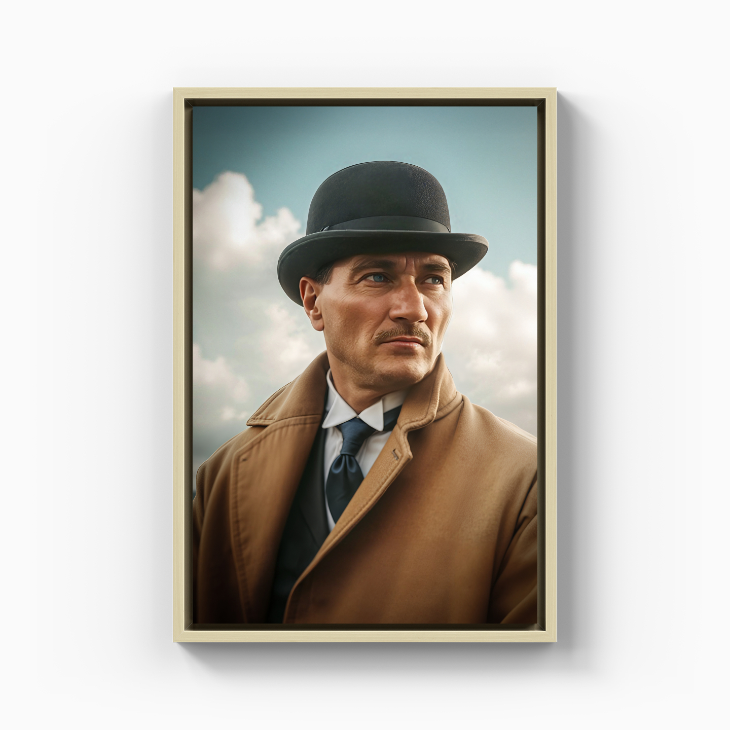 Bursa, 1925 - Kanvas Tablo