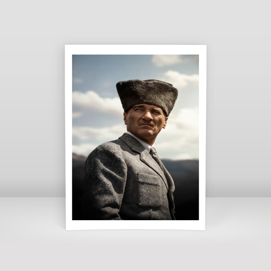 Dumlupınar, 1924 - Art Print