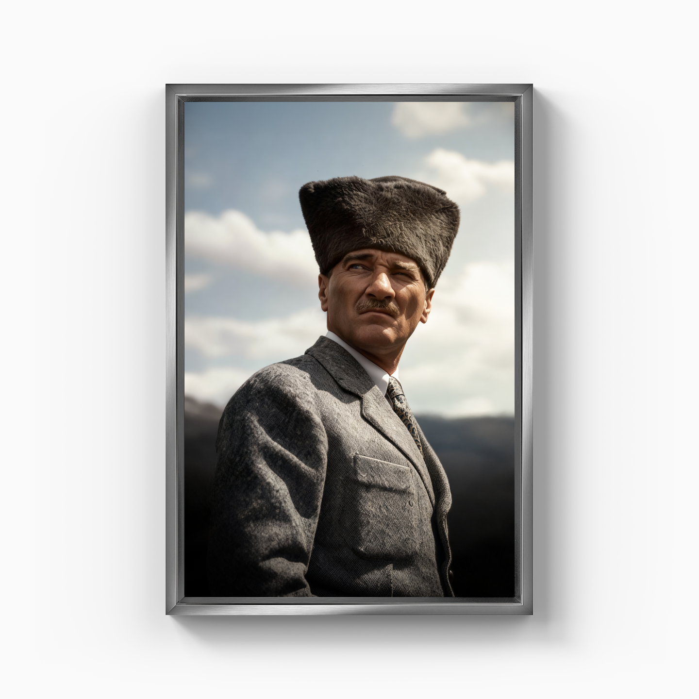 Dumlupınar, 1924 - Kanvas Tablo