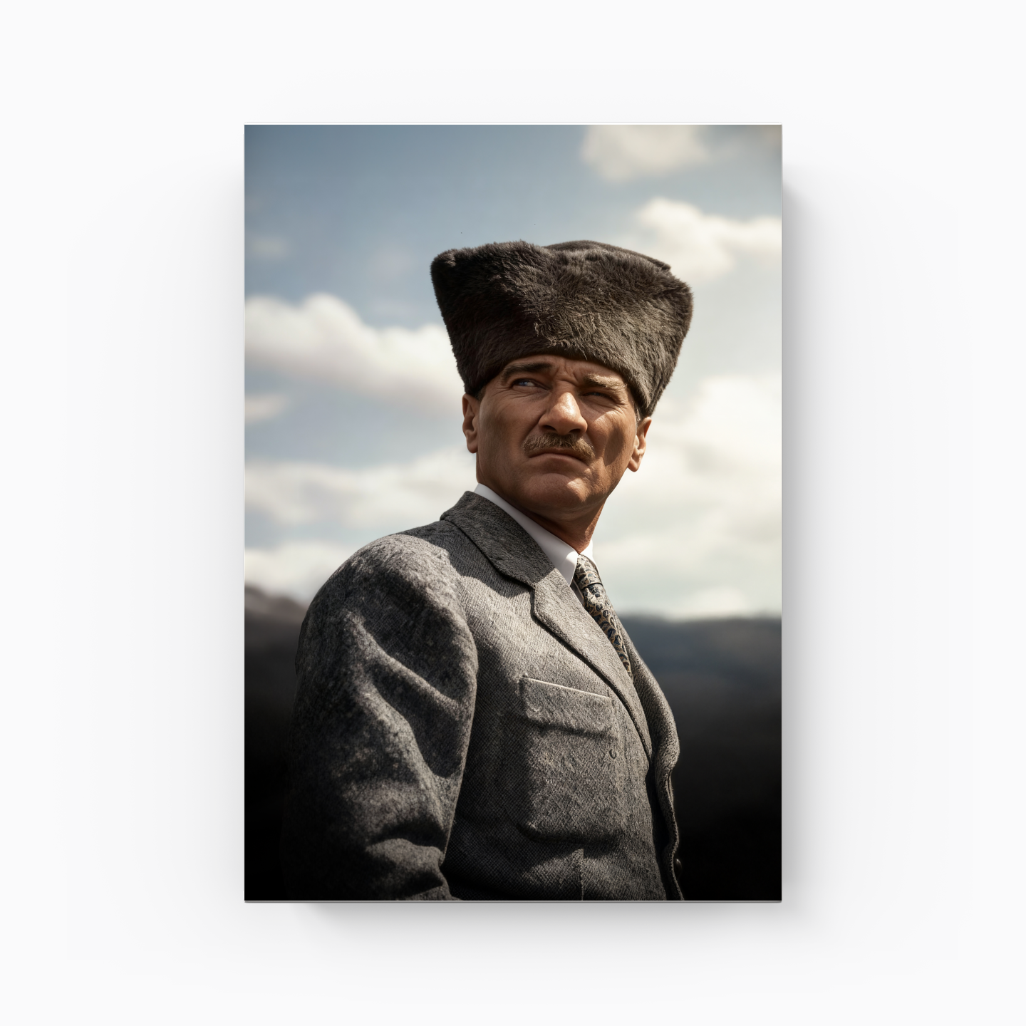 Dumlupınar, 1924 - Kanvas Tablo