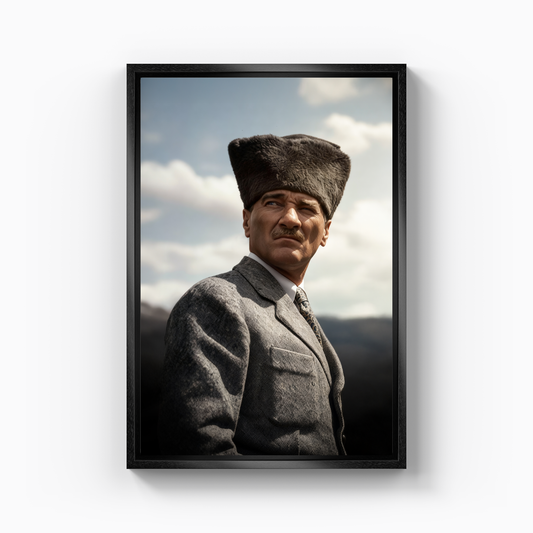 Dumlupınar, 1924 - Kanvas Tablo