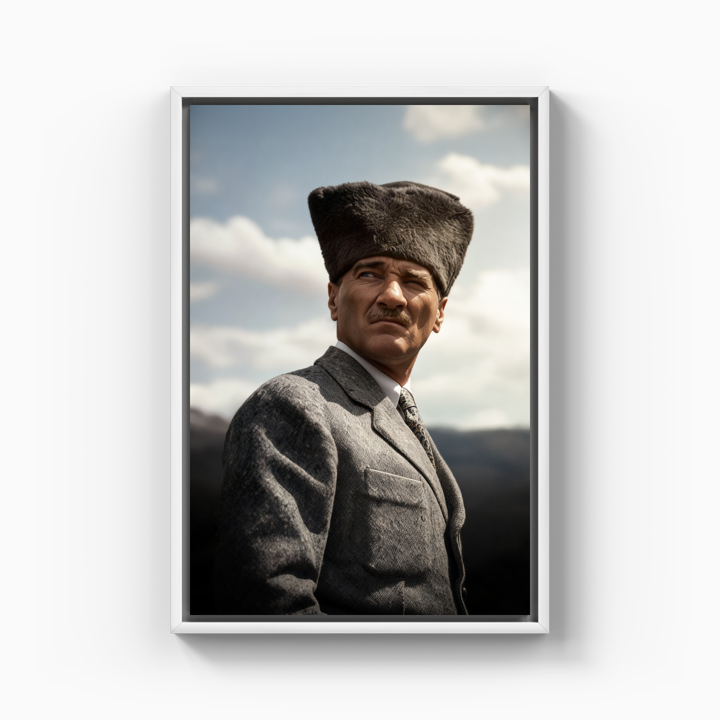 Dumlupınar, 1924 - Kanvas Tablo