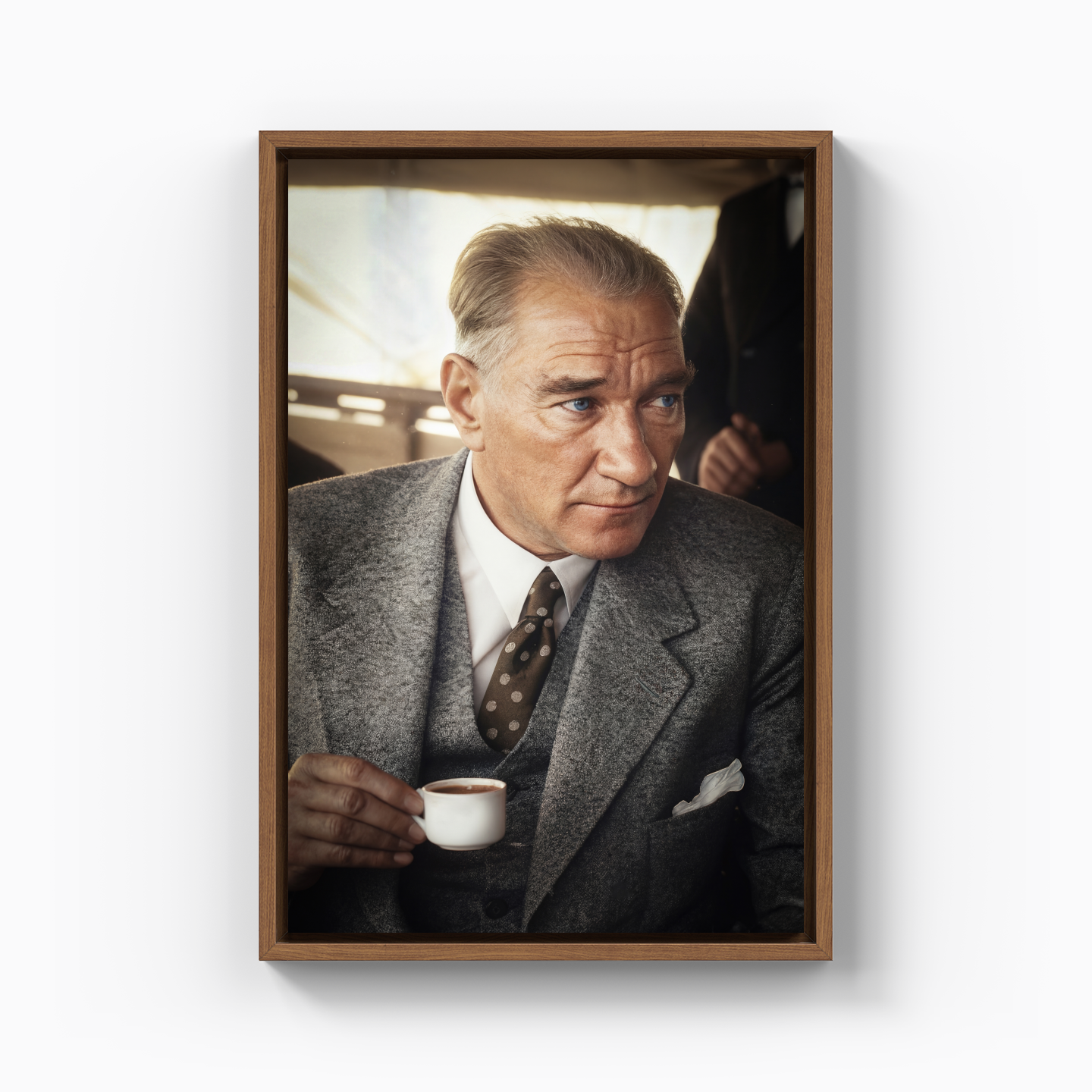 Ertuğrul Yatı, 1936 - Kanvas Tablo