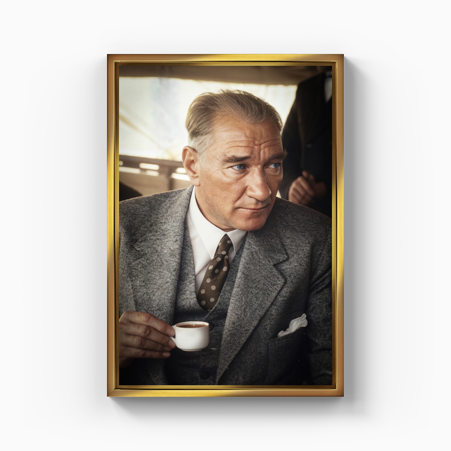 Ertuğrul Yatı, 1936 - Kanvas Tablo