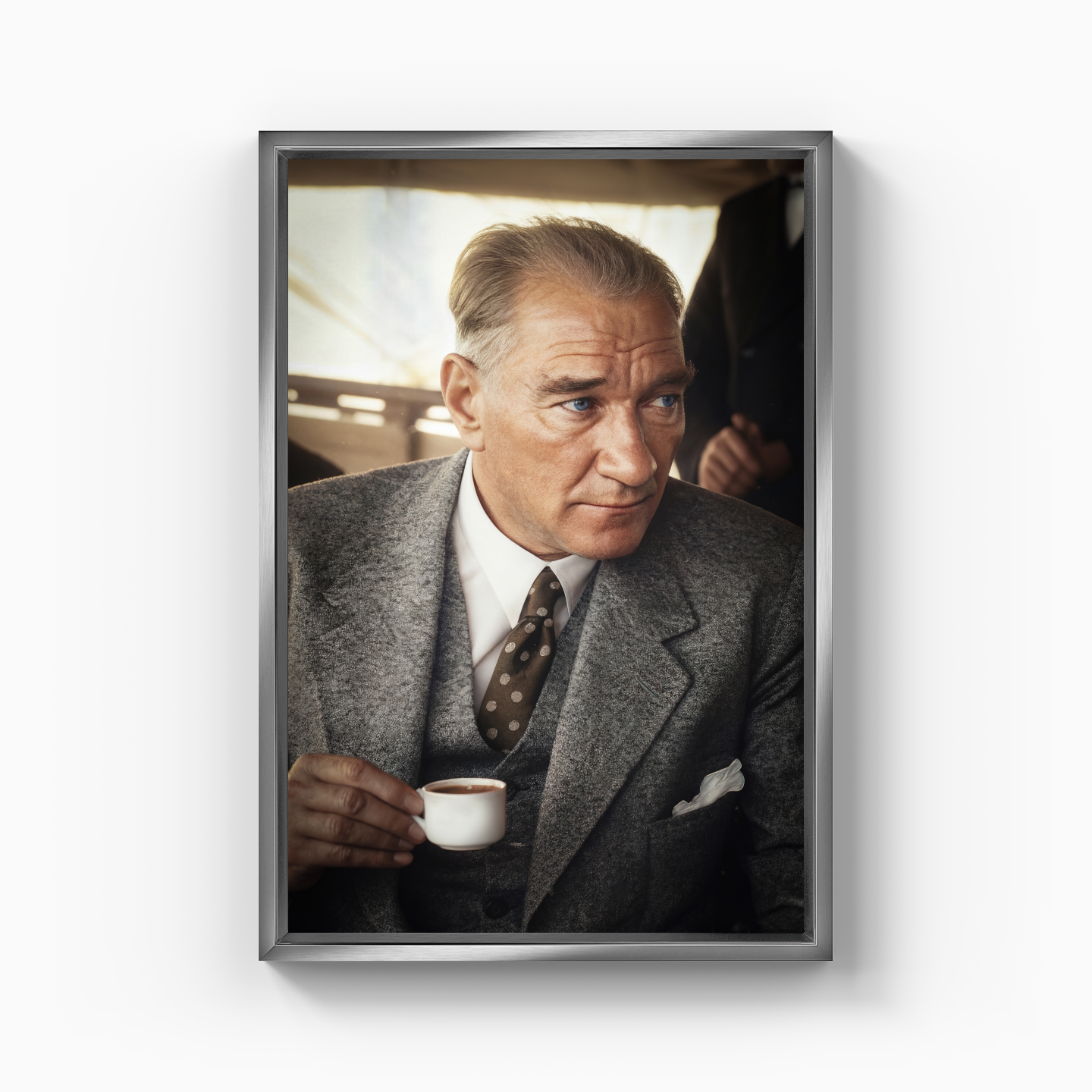 Ertuğrul Yatı, 1936 - Kanvas Tablo