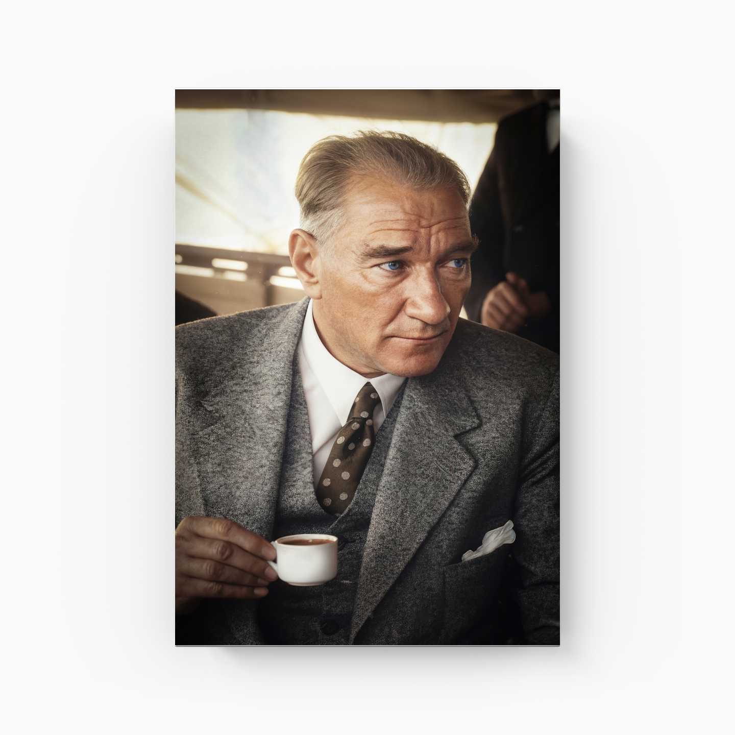 Ertuğrul Yatı, 1936 - Kanvas Tablo