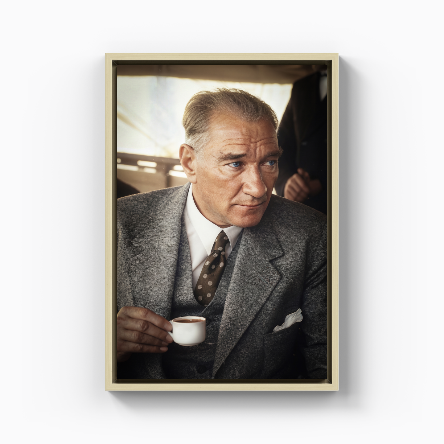 Ertuğrul Yatı, 1936 - Kanvas Tablo