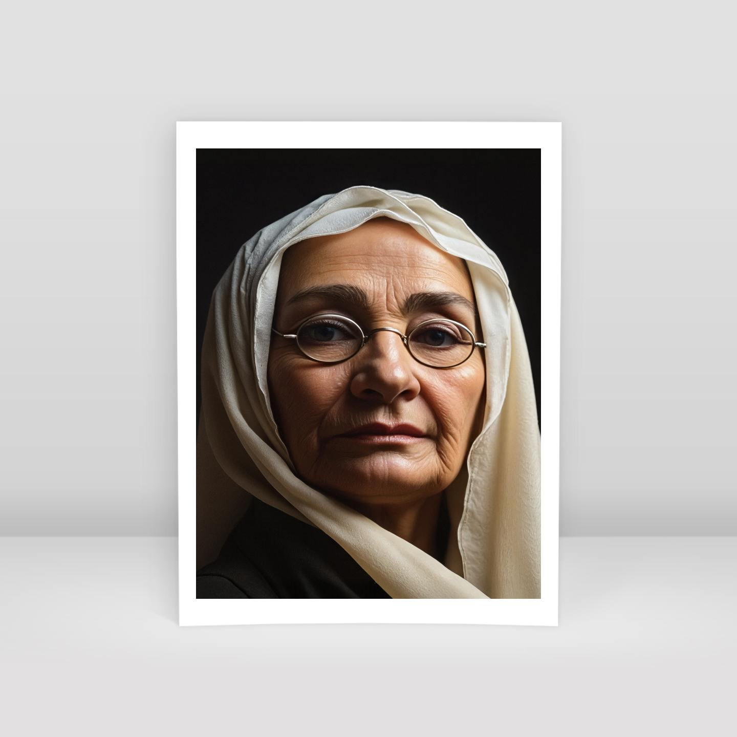 Zübeyde Hanım, 1922 - Art Print