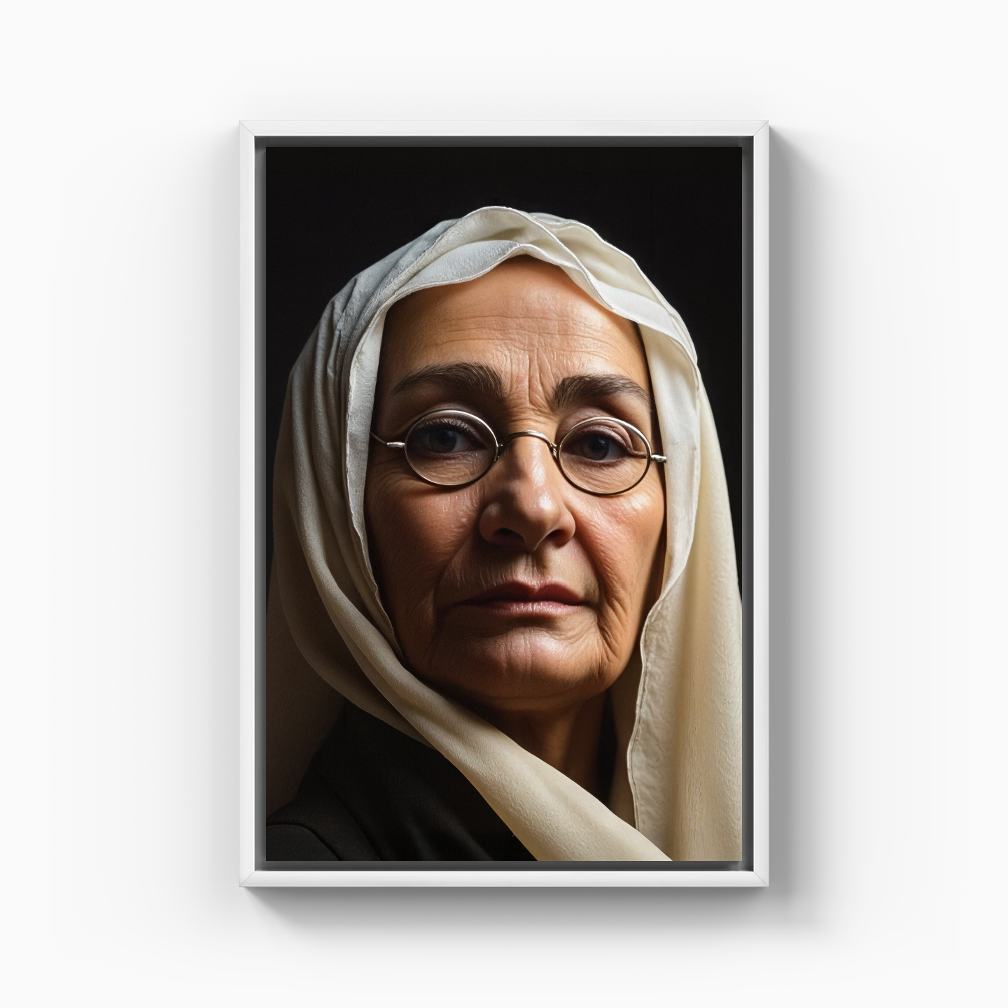 Zübeyde Hanım, 1922 - Kanvas Tablo