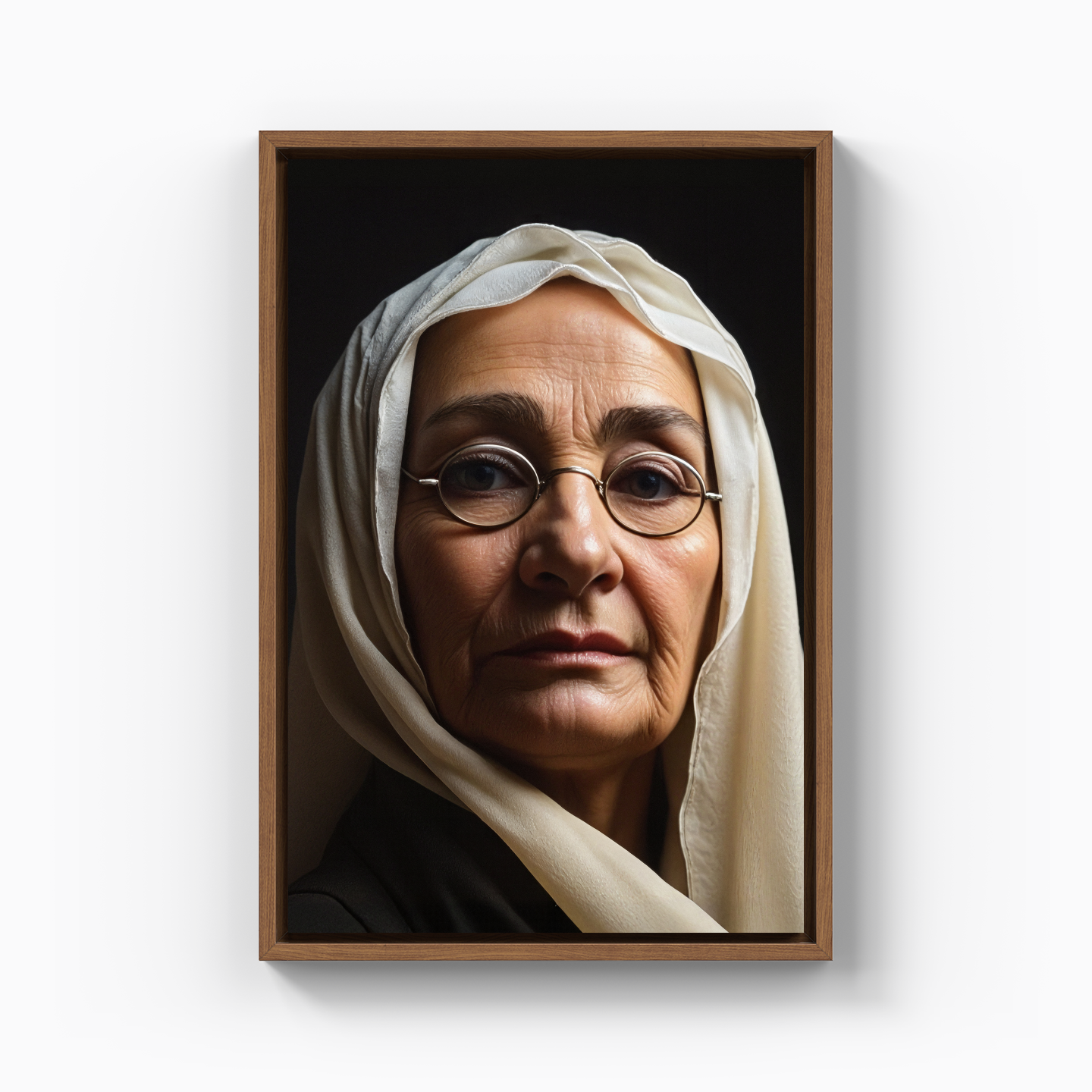 Zübeyde Hanım, 1922 - Kanvas Tablo