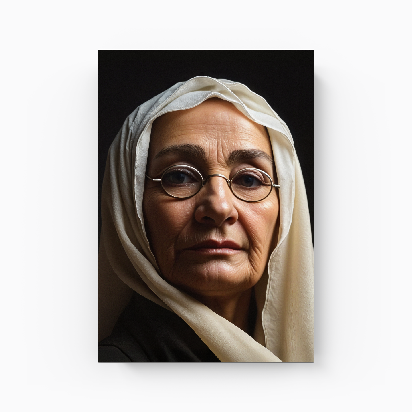 Zübeyde Hanım, 1922 - Kanvas Tablo