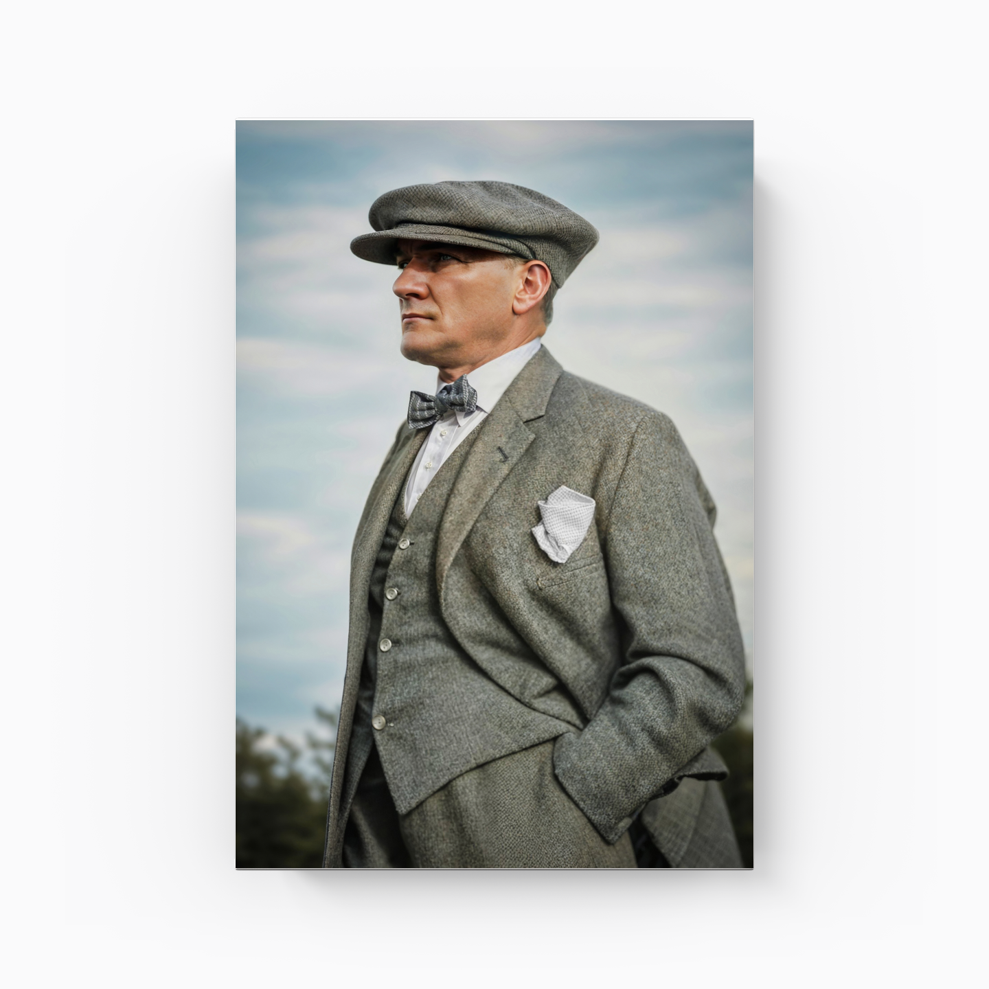 Yalova, 1929 - Kanvas Tablo