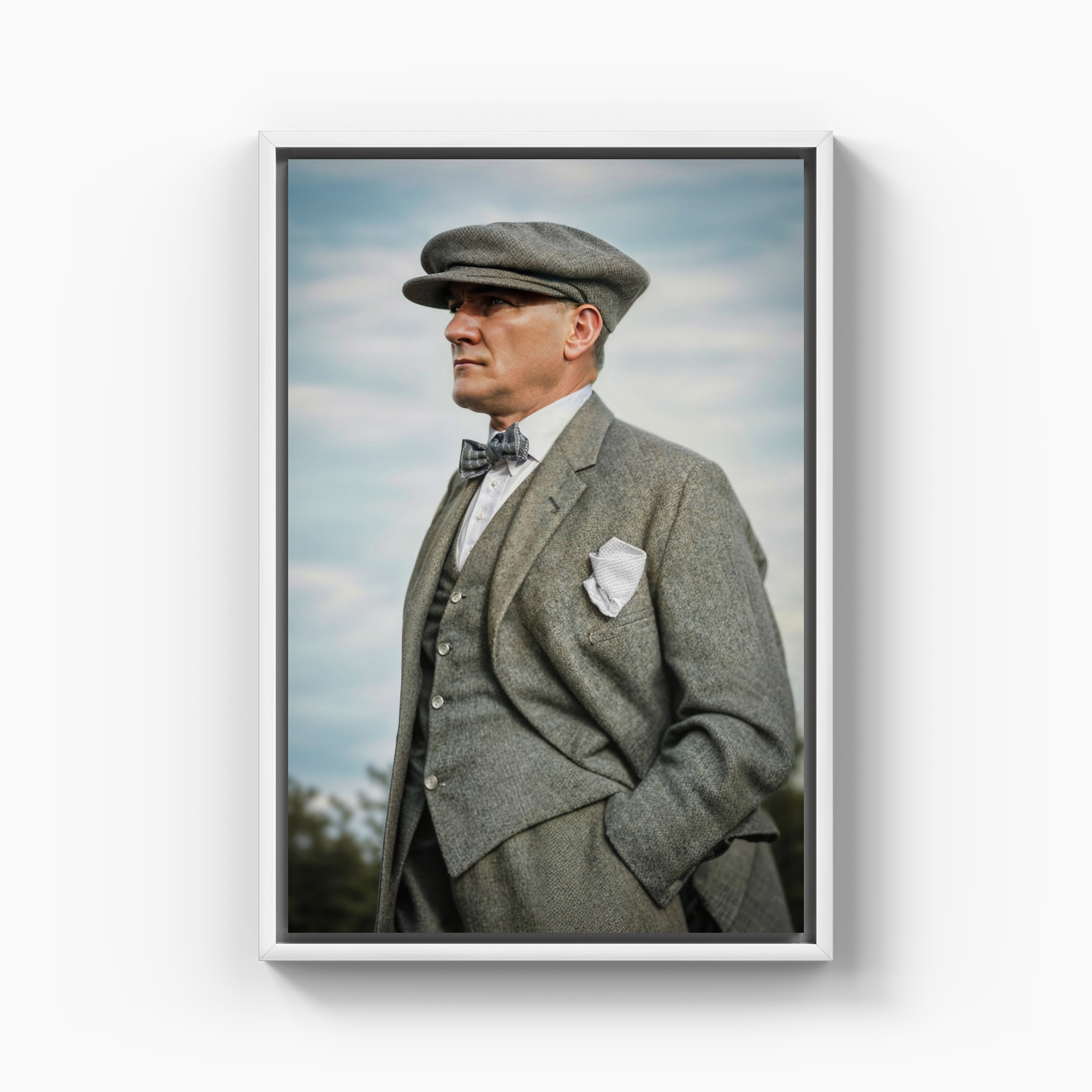 Yalova, 1929 - Kanvas Tablo