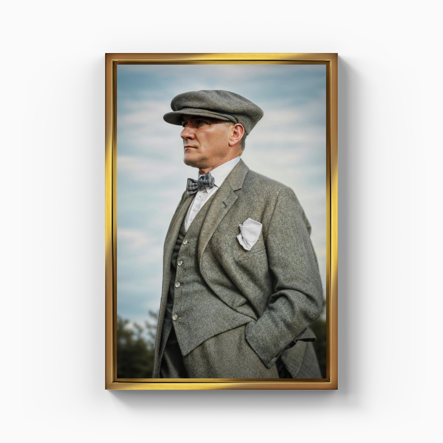 Yalova, 1929 - Kanvas Tablo