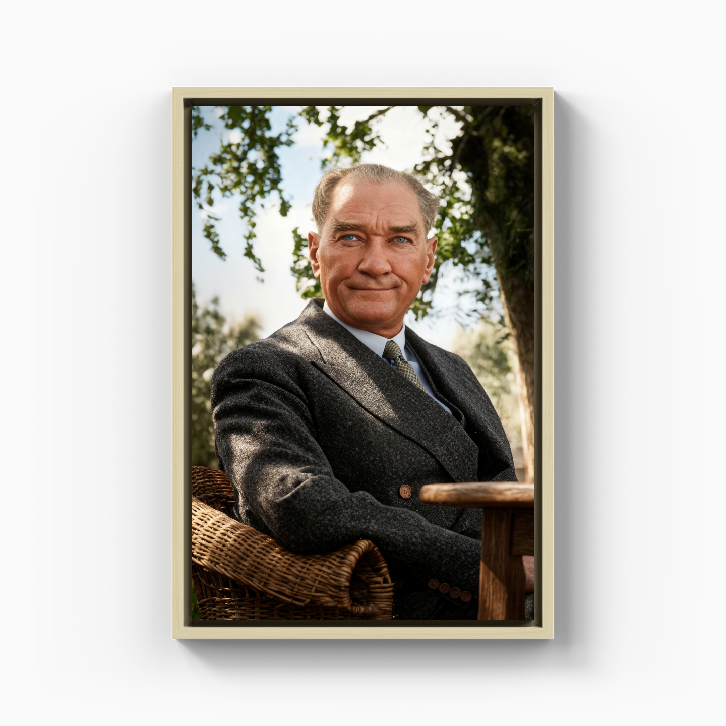 Feneryolu, 1936 - Kanvas Tablo