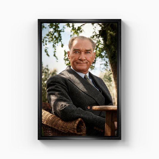 Feneryolu, 1936 - Kanvas Tablo