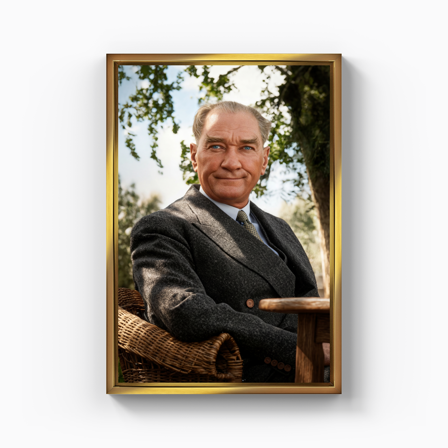 Feneryolu, 1936 - Kanvas Tablo