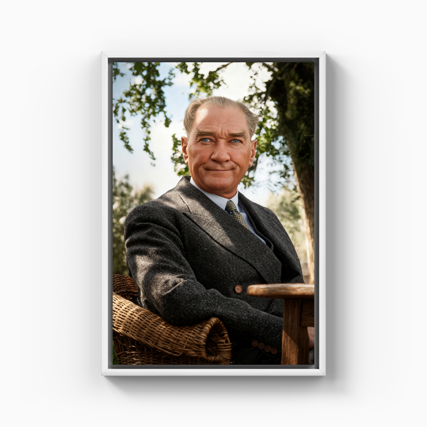 Feneryolu, 1936 - Kanvas Tablo