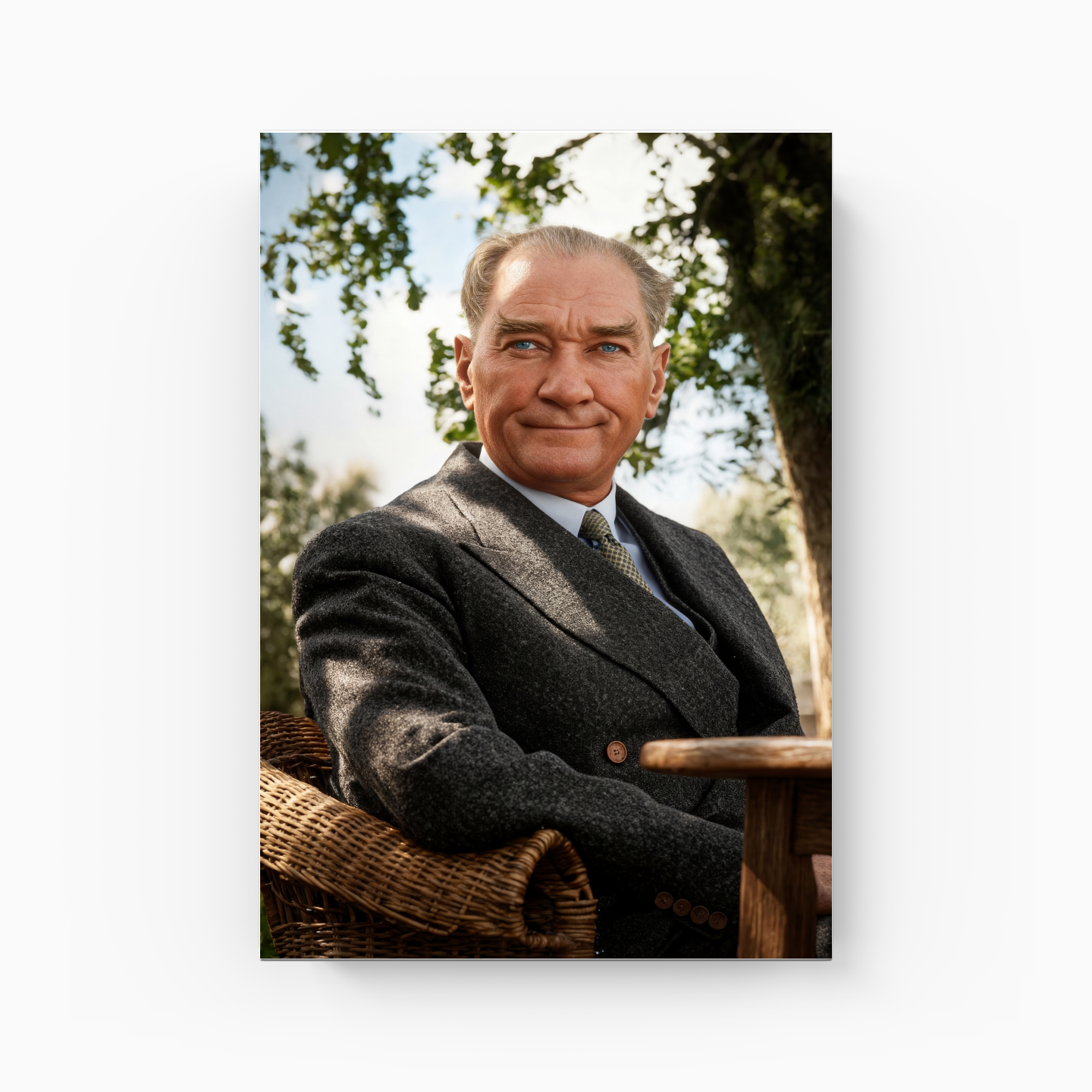 Feneryolu, 1936 - Kanvas Tablo