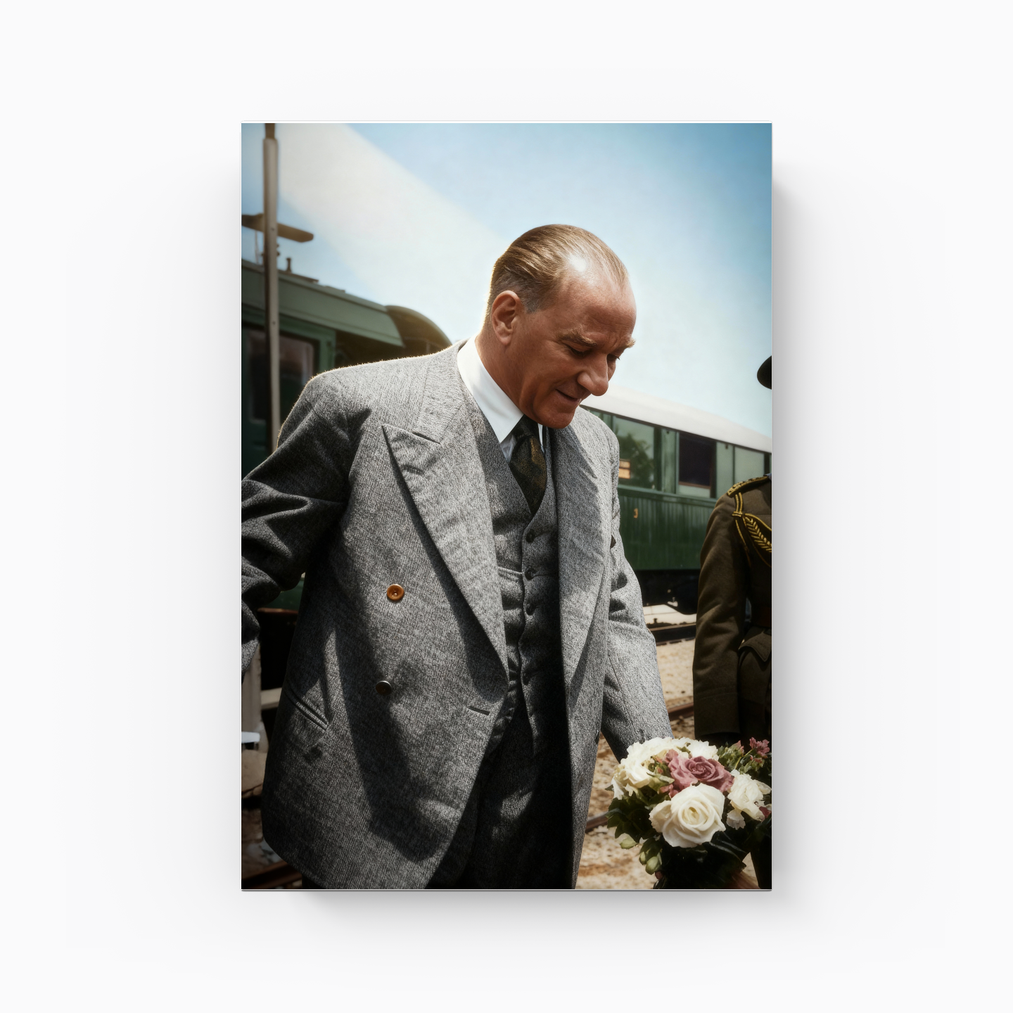 Gazi Orman Çifliği, 1936 - Kanvas Tablo