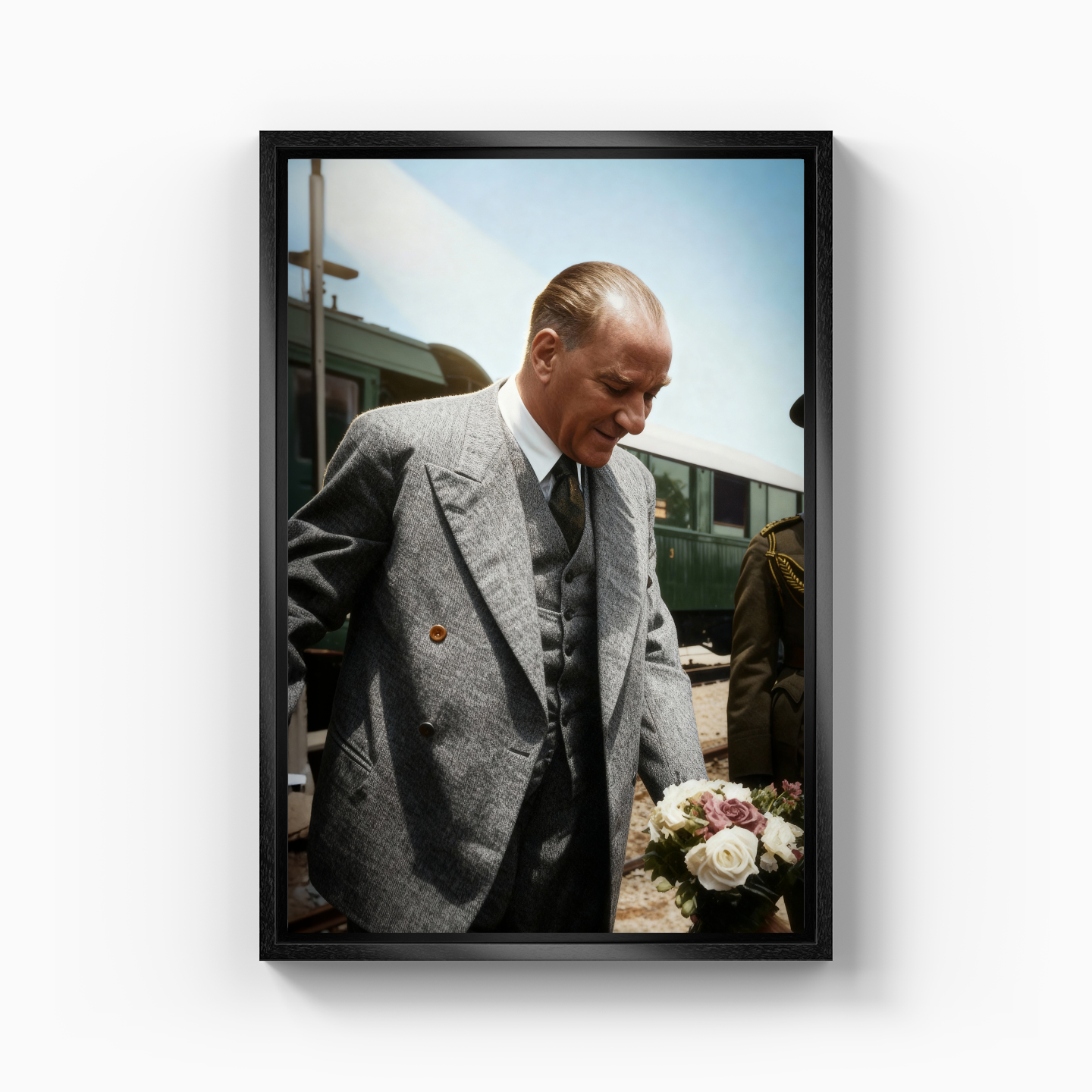 Gazi Orman Çifliği, 1936 - Kanvas Tablo