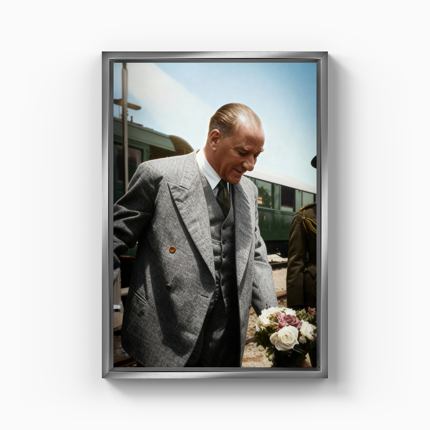 Gazi Orman Çifliği, 1936 - Kanvas Tablo