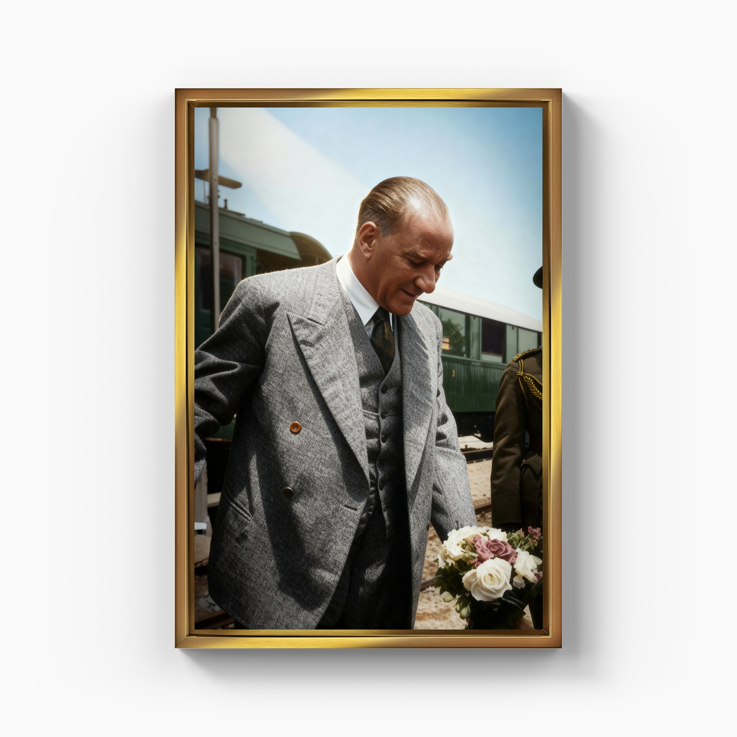 Gazi Orman Çifliği, 1936 - Kanvas Tablo