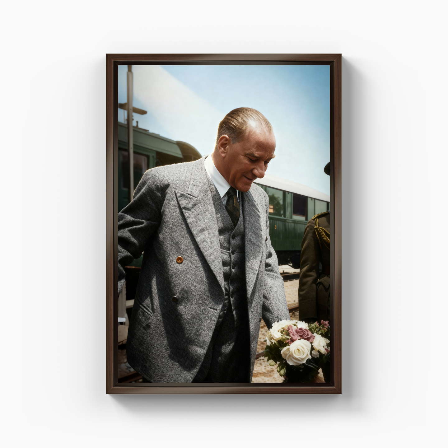 Gazi Orman Çifliği, 1936 - Kanvas Tablo