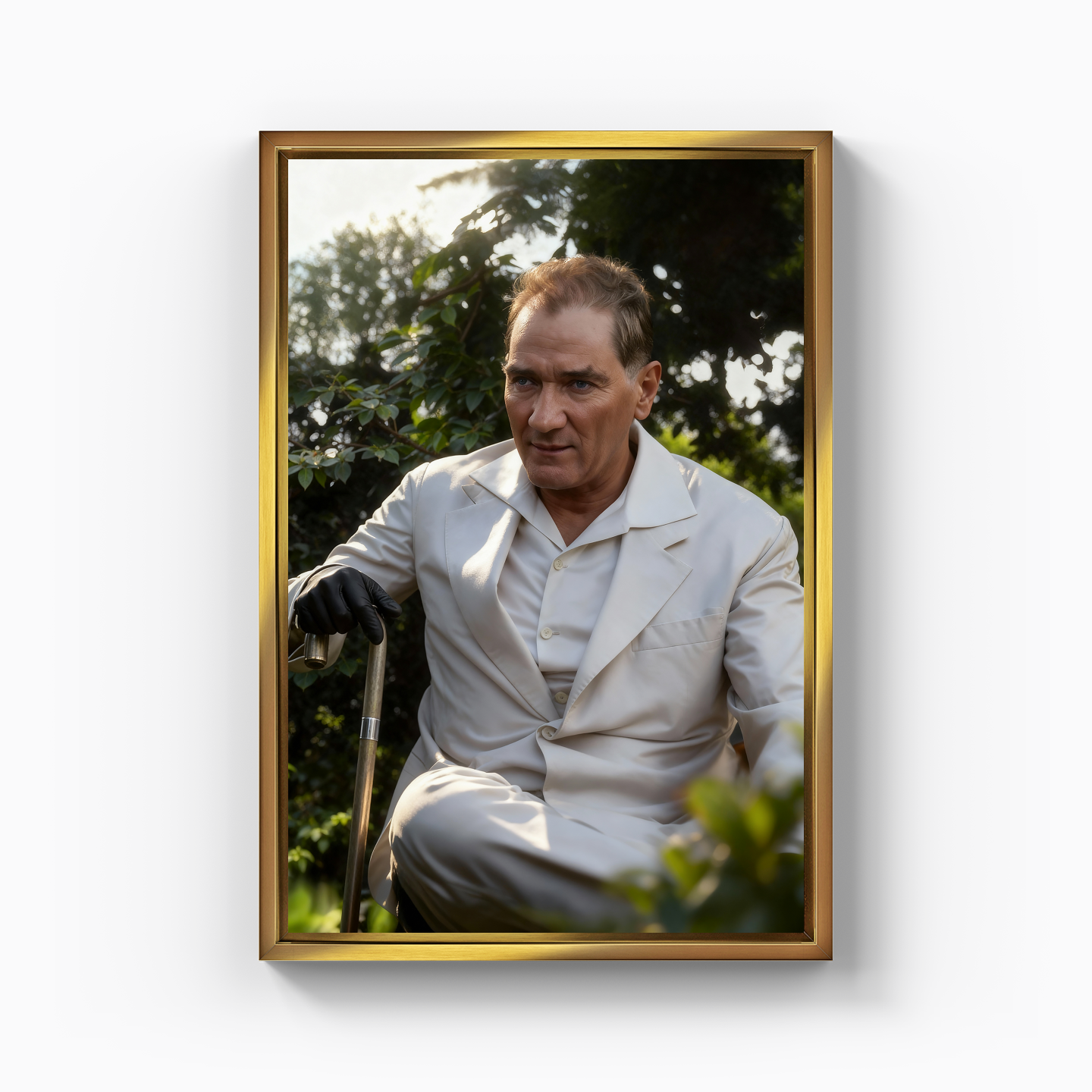 Gazi Orman Çiftliği, 1929 - Kanvas Tablo