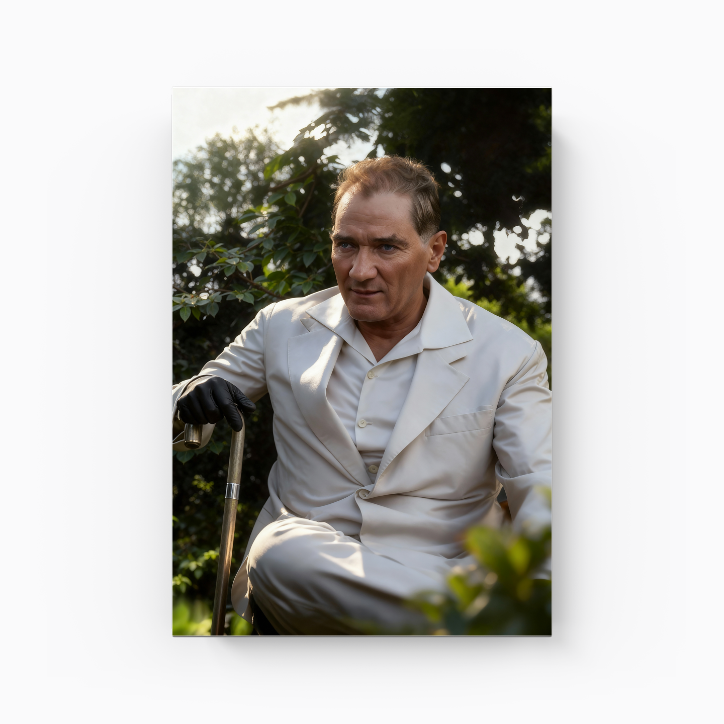 Gazi Orman Çiftliği, 1929 - Kanvas Tablo