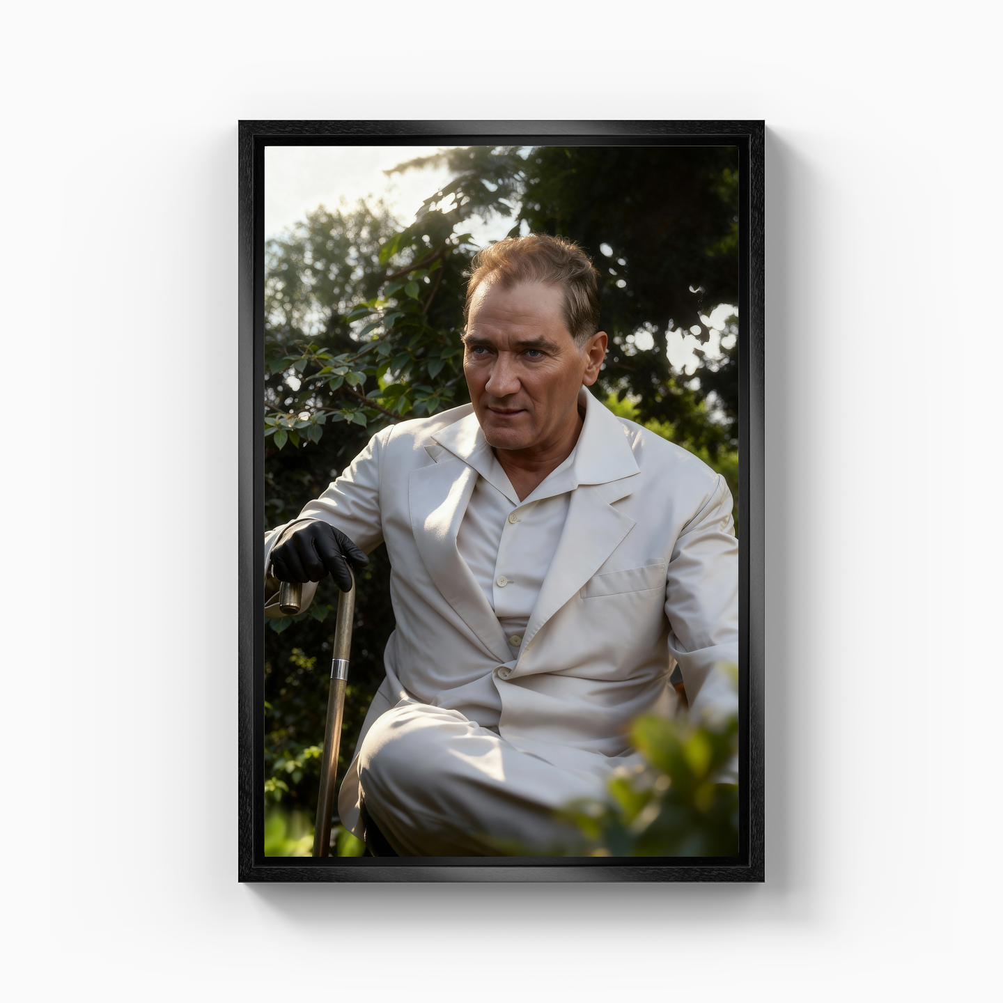 Gazi Orman Çiftliği, 1929 - Kanvas Tablo