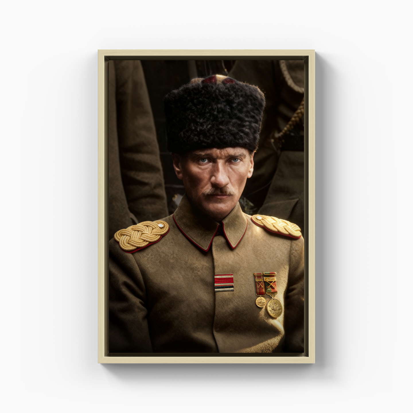 Halep, 1917 - Kanvas Tablo