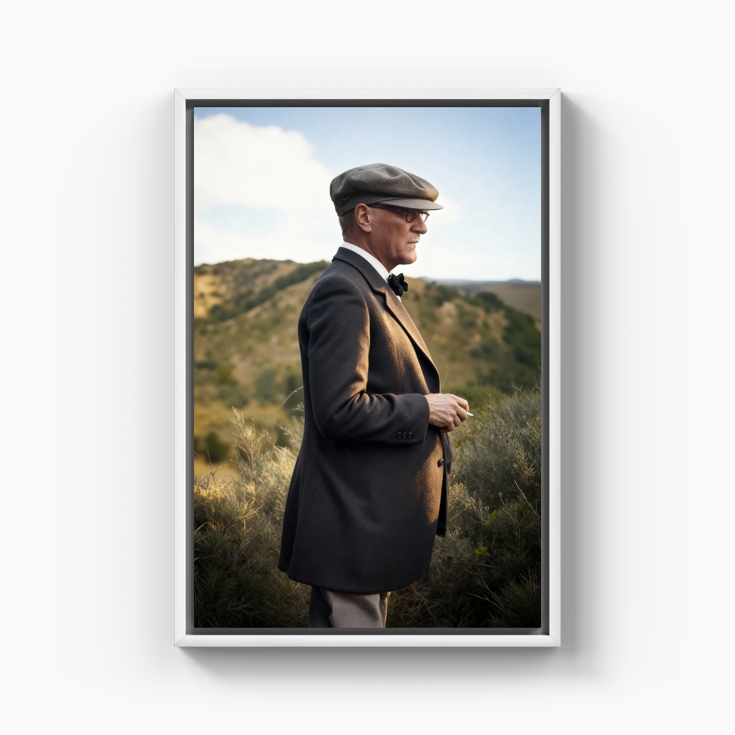 Trakya Manevraları, Ağustos 1937 - Kanvas Tablo