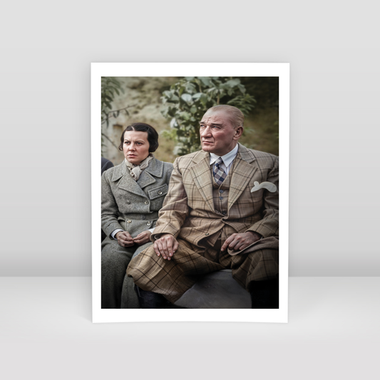 Tunceli, 1937 - Art Print