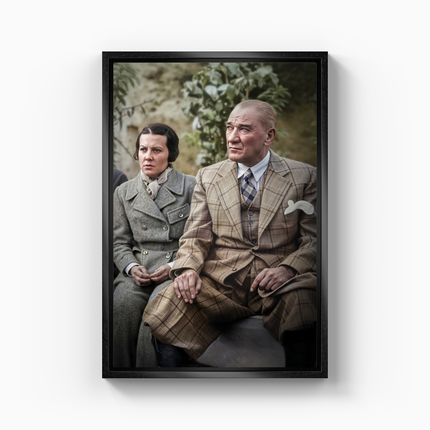 Tunceli, 1937 - Kanvas Tablo