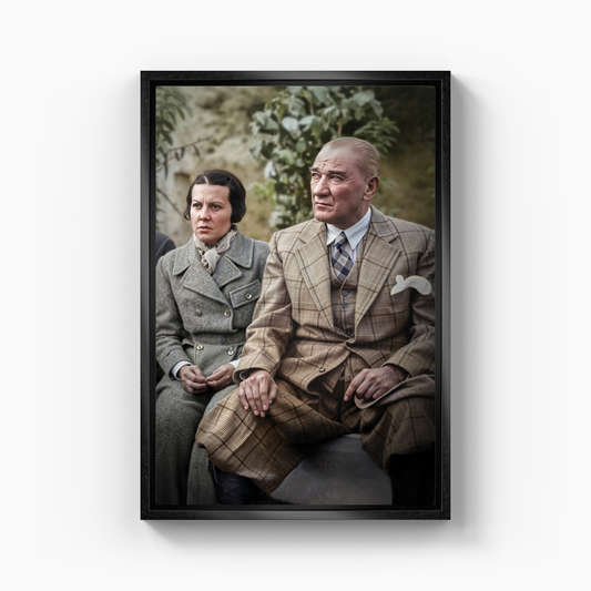 Tunceli, 1937 - Kanvas Tablo