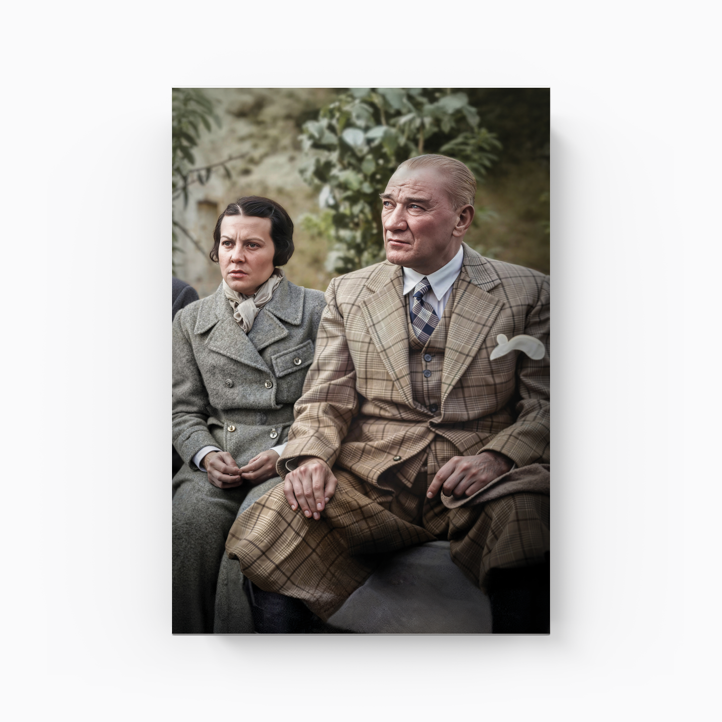 Tunceli, 1937 - Kanvas Tablo